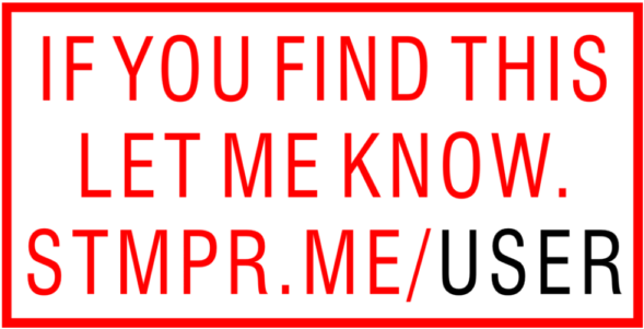 If You Find This, Let Me Know - Circle (600x600), Png Download