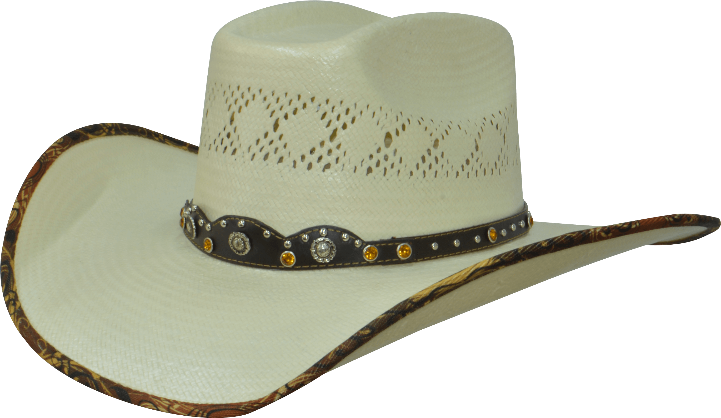 Download Sombrero Artesanal 15x 8 Segundos Natural - Cowboy Hat PNG Image w...