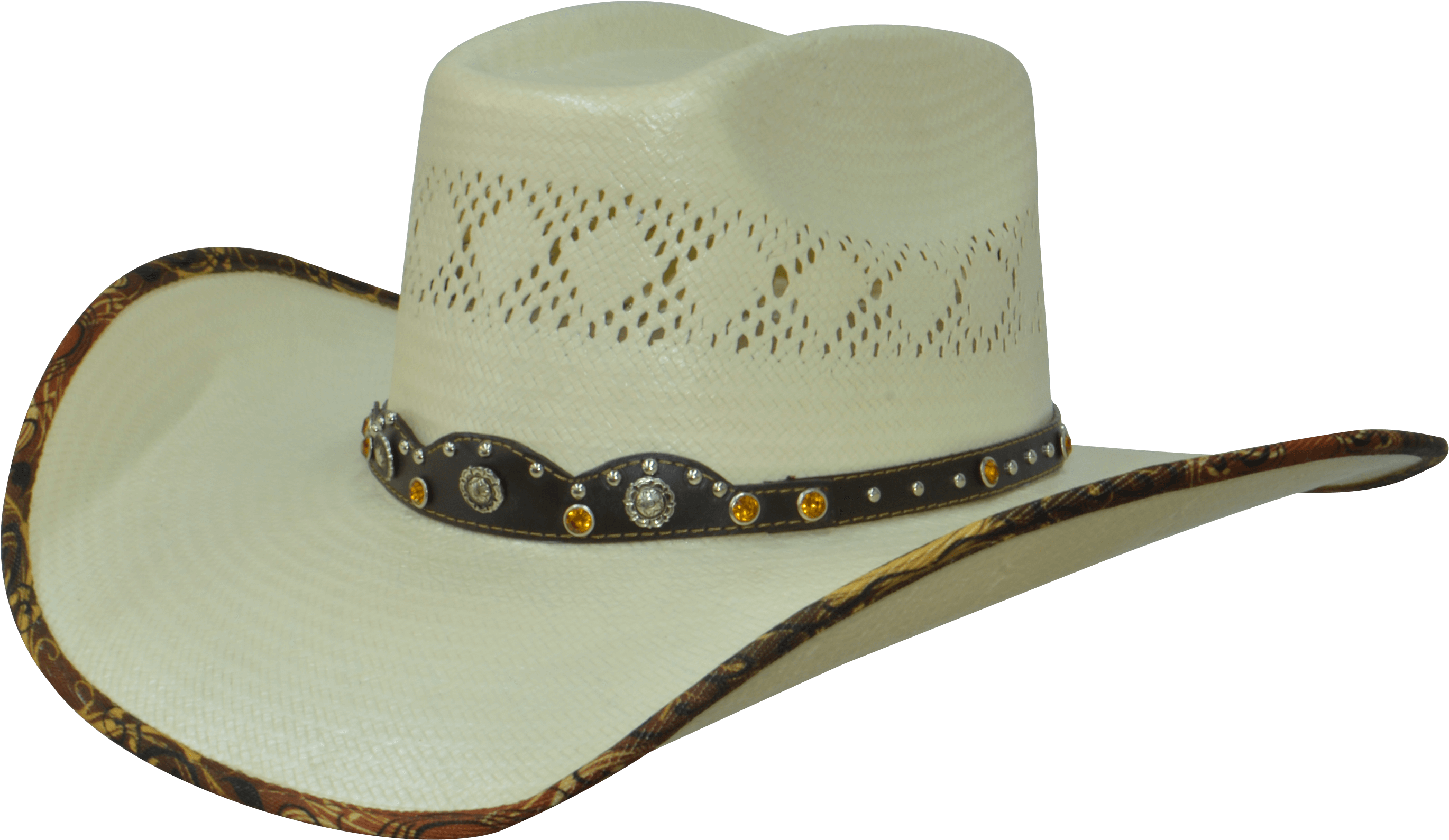 Sombrero Artesanal 15x 8 Segundos Natural - Cowboy Hat (3936x2624), Png Download