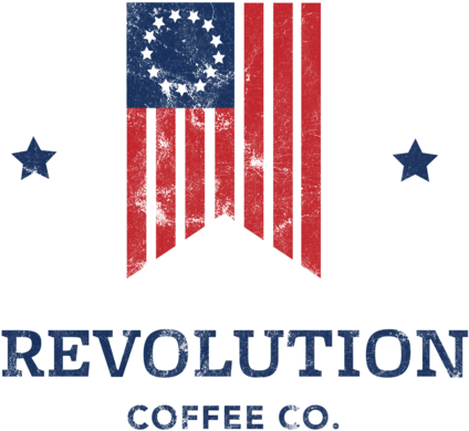 Revolution Coffee-01 - Graphic Design (1000x800), Png Download