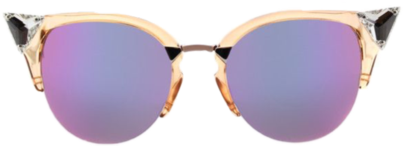 Jewels Eyeglass Frames Transparent Background (847x480), Png Download