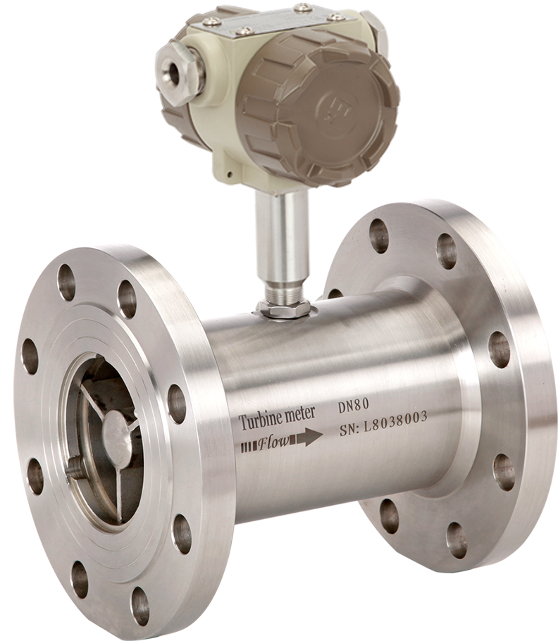 Stainless Steel Gas Flow Turbine Meter - Turbine Flowmeter (1000x1000), Png Download