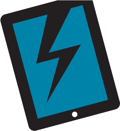 Reparar Cristal Ipad 1 En Sevilla - Triangle (696x456), Png Download