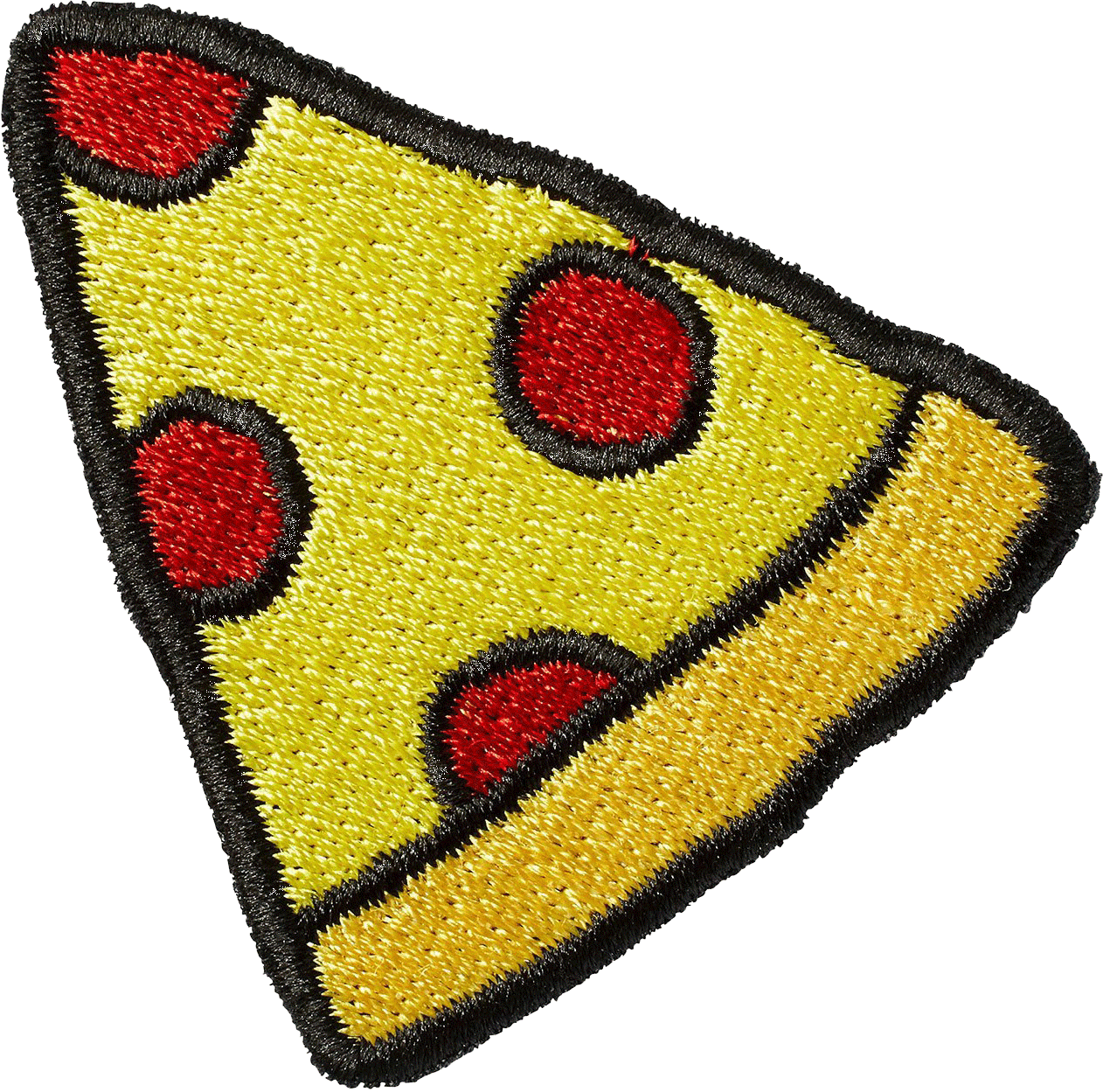 Pizza Sticker Patch V=1536355103 - Pizza Patch Png (1262x1249), Png Download