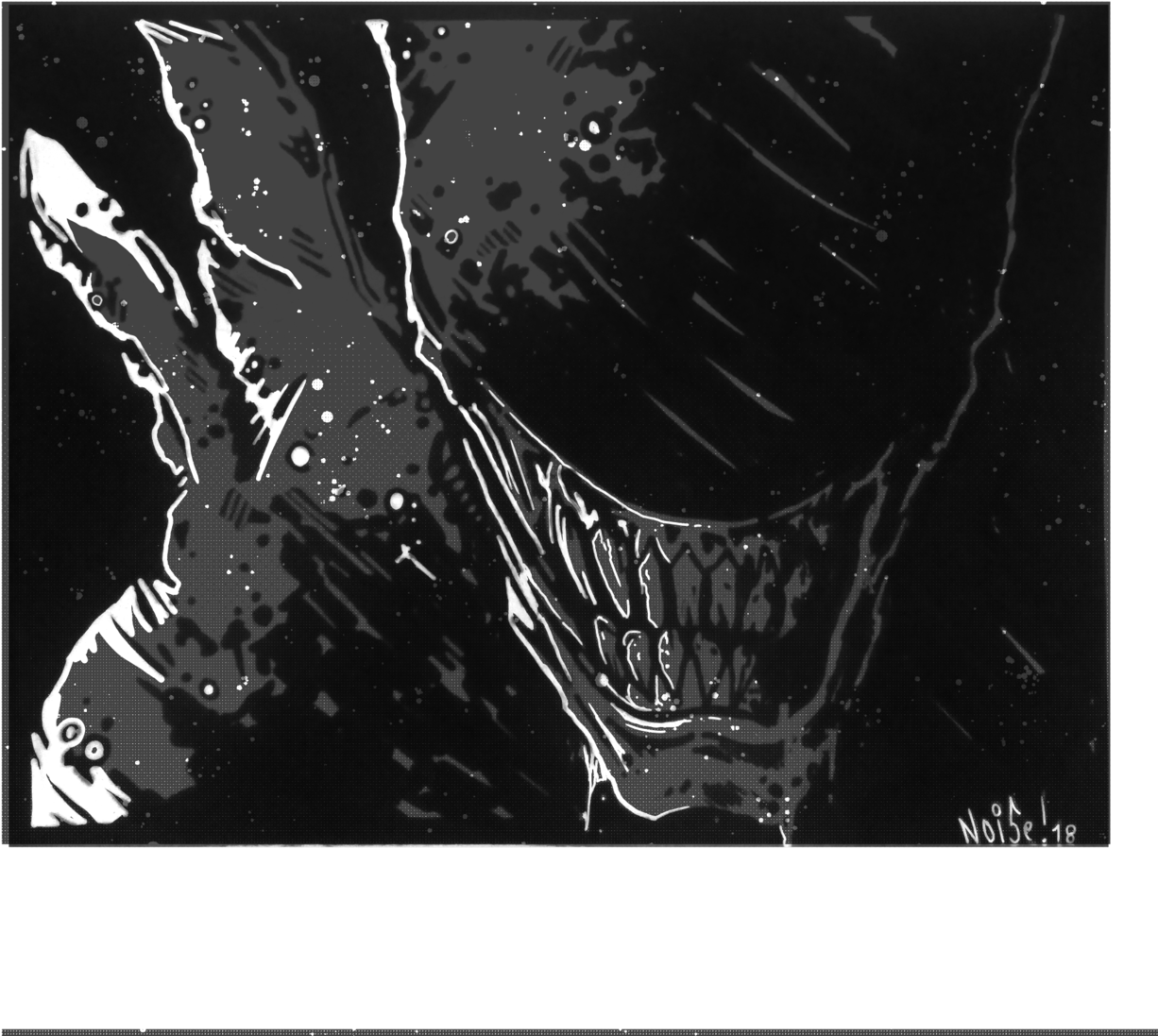 “una Bonita Sonrisa Pepsodent Para El Alien Day - Spider Web (1280x1280), Png Download