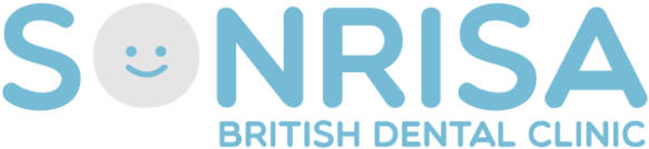 Imagen Corporativa Para Sonrisa -1 - Electric Blue (820x580), Png Download