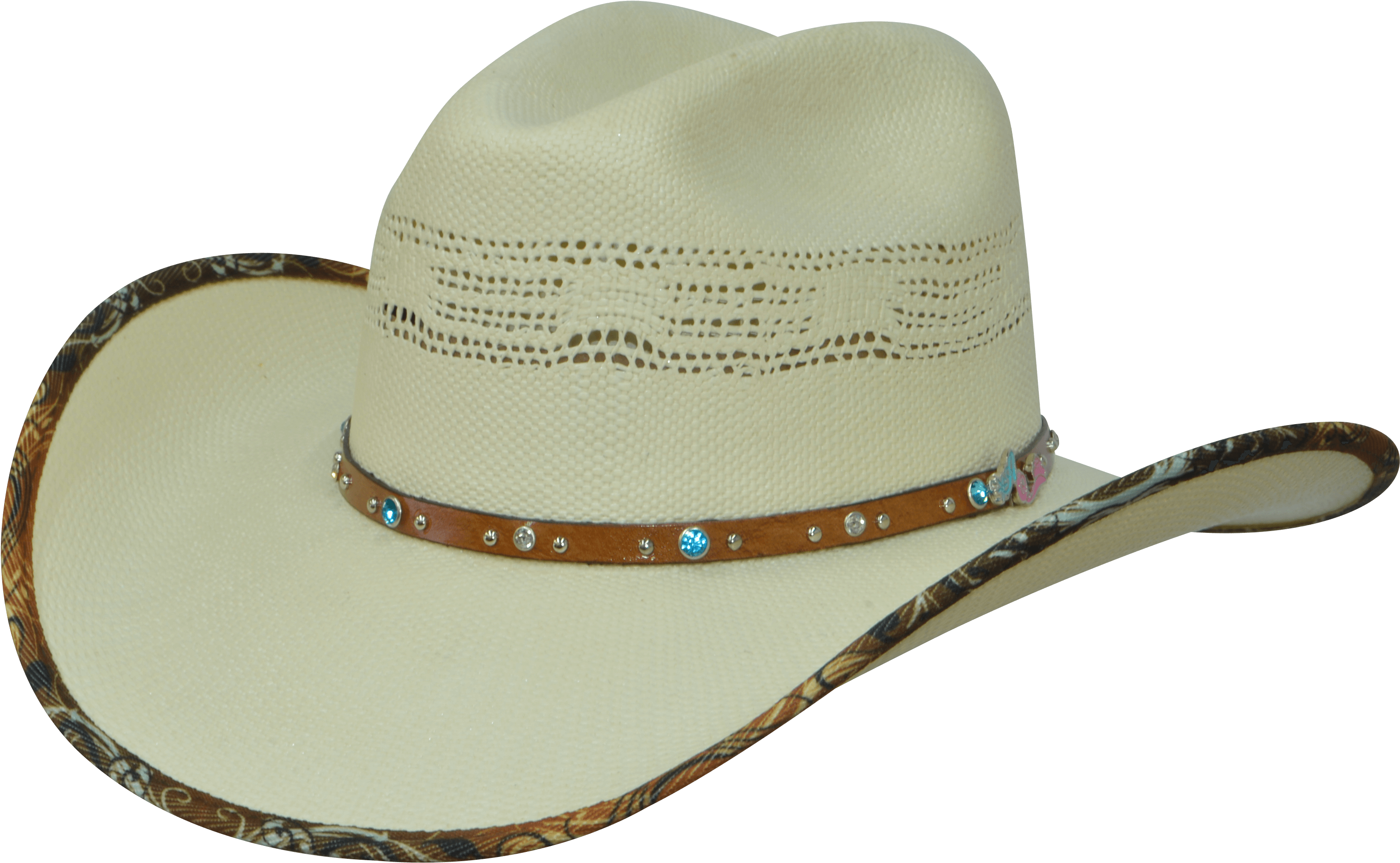 Sombrero Artesanal 10x Denver Natural - Cowboy Hat (3936x2624), Png Download