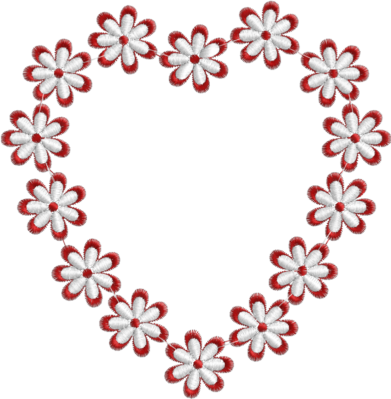 Heart Border Heart Shape (800x800), Png Download