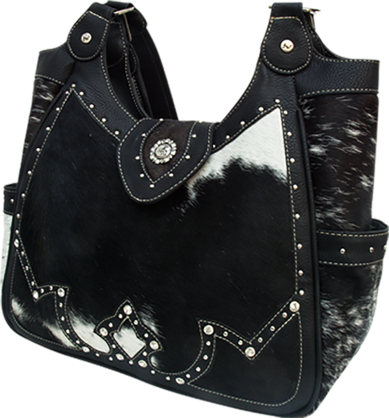 Hobo Bag (2000x2423), Png Download