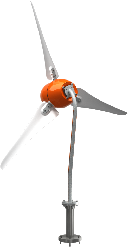 100% - Wind Turbine (1040x1040), Png Download