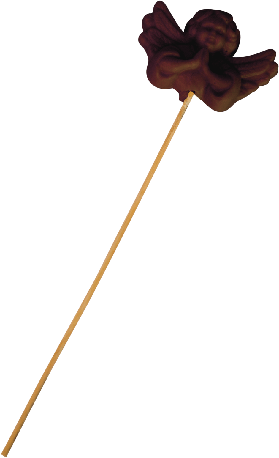 Caja Chupetín Angelitos X 40 Unidades Chocolate Leche - Chupetines De Chocolate Png (1179x1719), Png Download