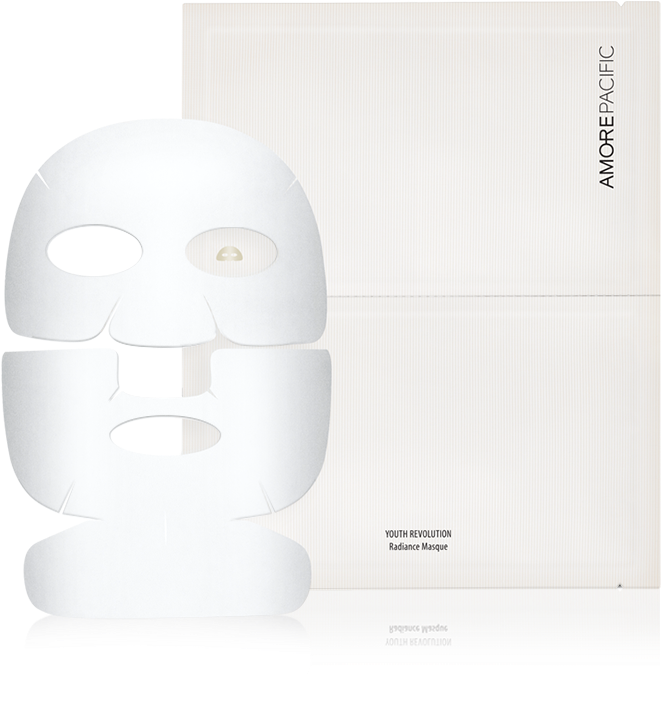 Youth Revolution Radiance Masque 정면 - Amorepacific Youth Revolution Mask (800x800), Png Download