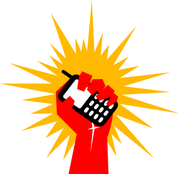 Small - Révolution Mobile (600x583), Png Download