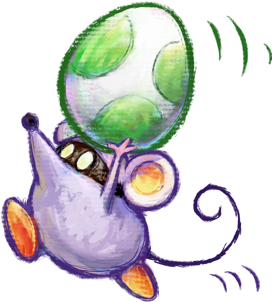 Super Mario Wiki Β - Yoshi's New Island Artwork (931x1033), Png Download