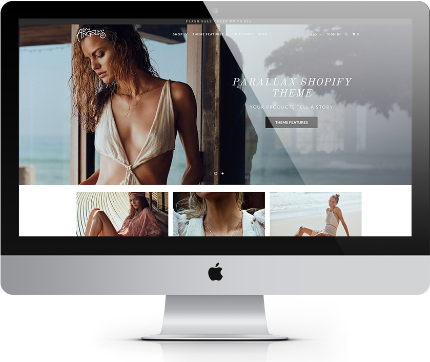 Imac 21.5 Inch Computer (1000x750), Png Download