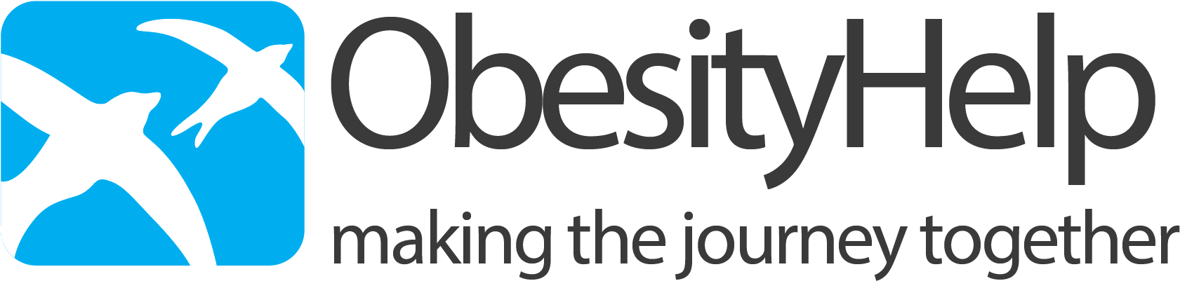 Obesity Help Logo (1682x421), Png Download