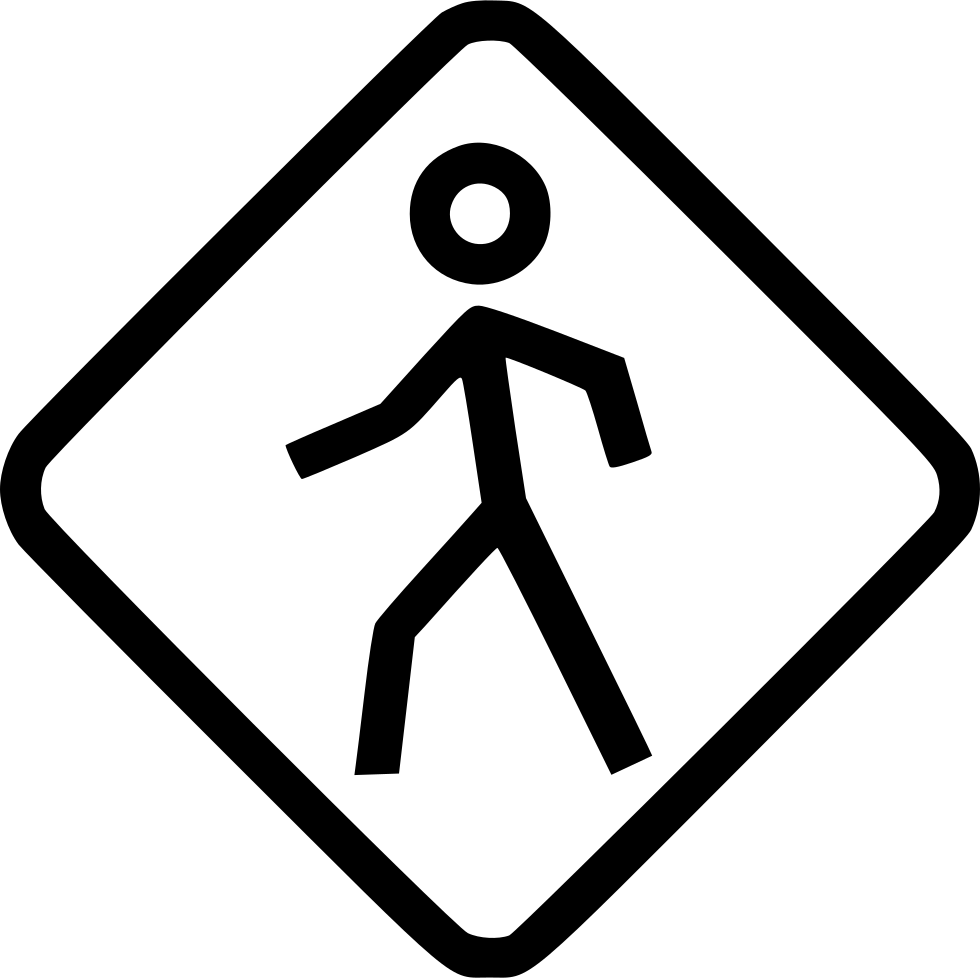 Png File Svg - Traffic Sign (980x978), Png Download