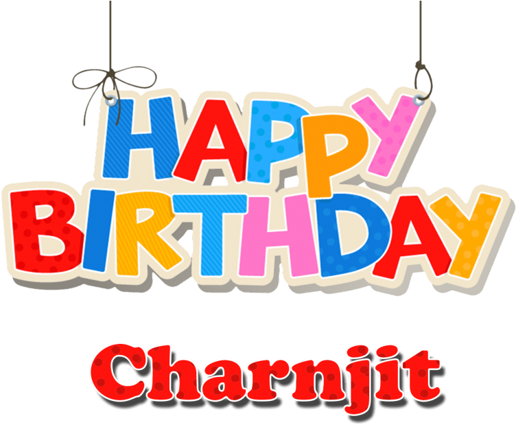 Free Png Download Charnjit Name Logo Png Png Images - Happy Birthday George Sign (850x650), Png Download