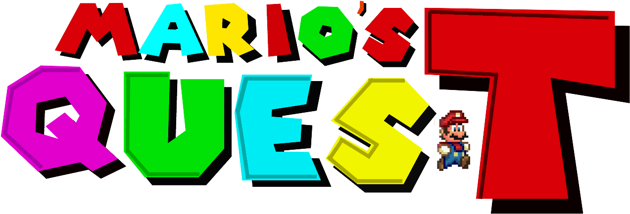 Mario's Quest Island Of The Dark Stars (1280x720), Png Download