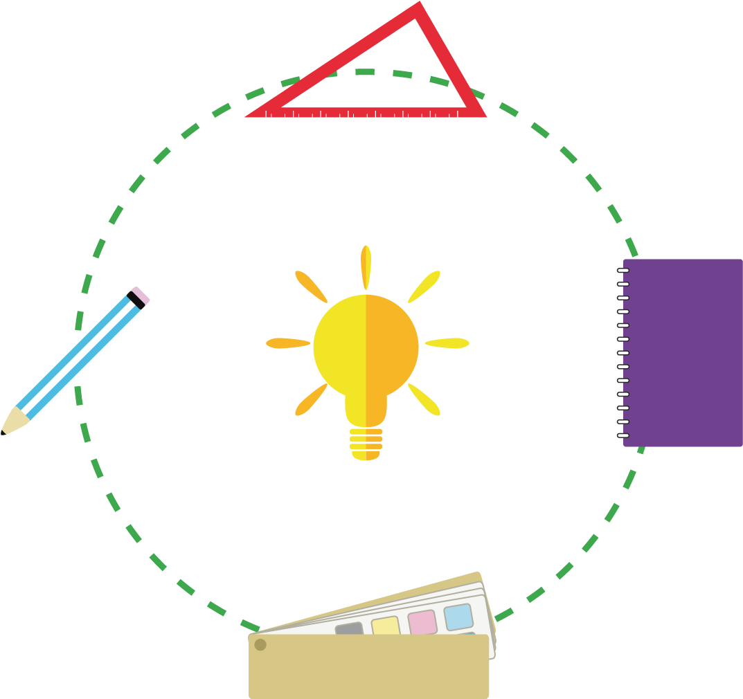 Muchas Son Las Técnicas Finales Y De Acabado De Los - Circle (1200x1130), Png Download