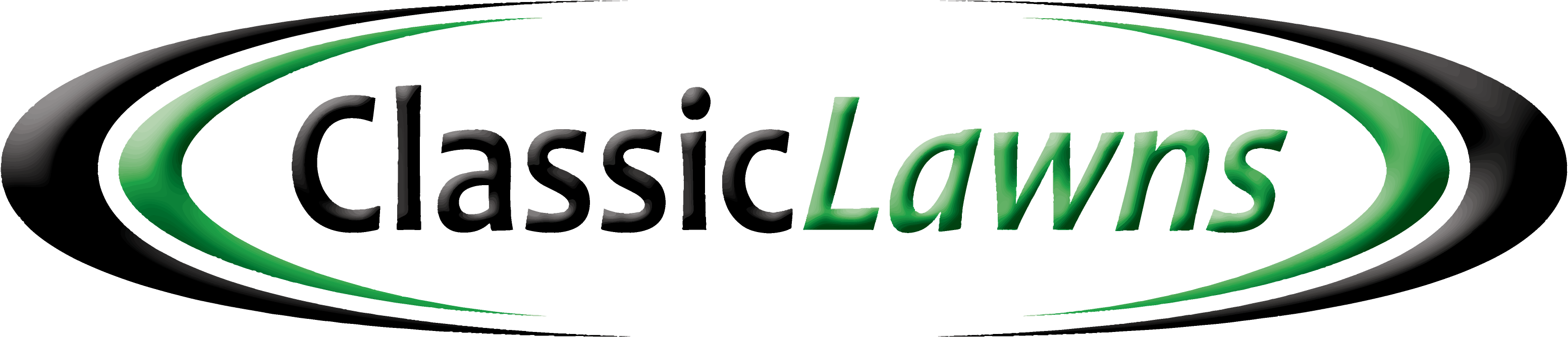 Classic Lawns - Graphic Design (3300x853), Png Download