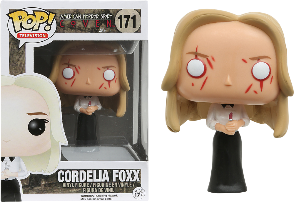 American Horror Story - American Horror Story Figurine Pop (1000x689), Png Download