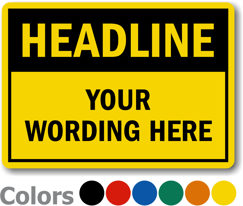 Zoom - Personalize - Custom Sign (800x679), Png Download