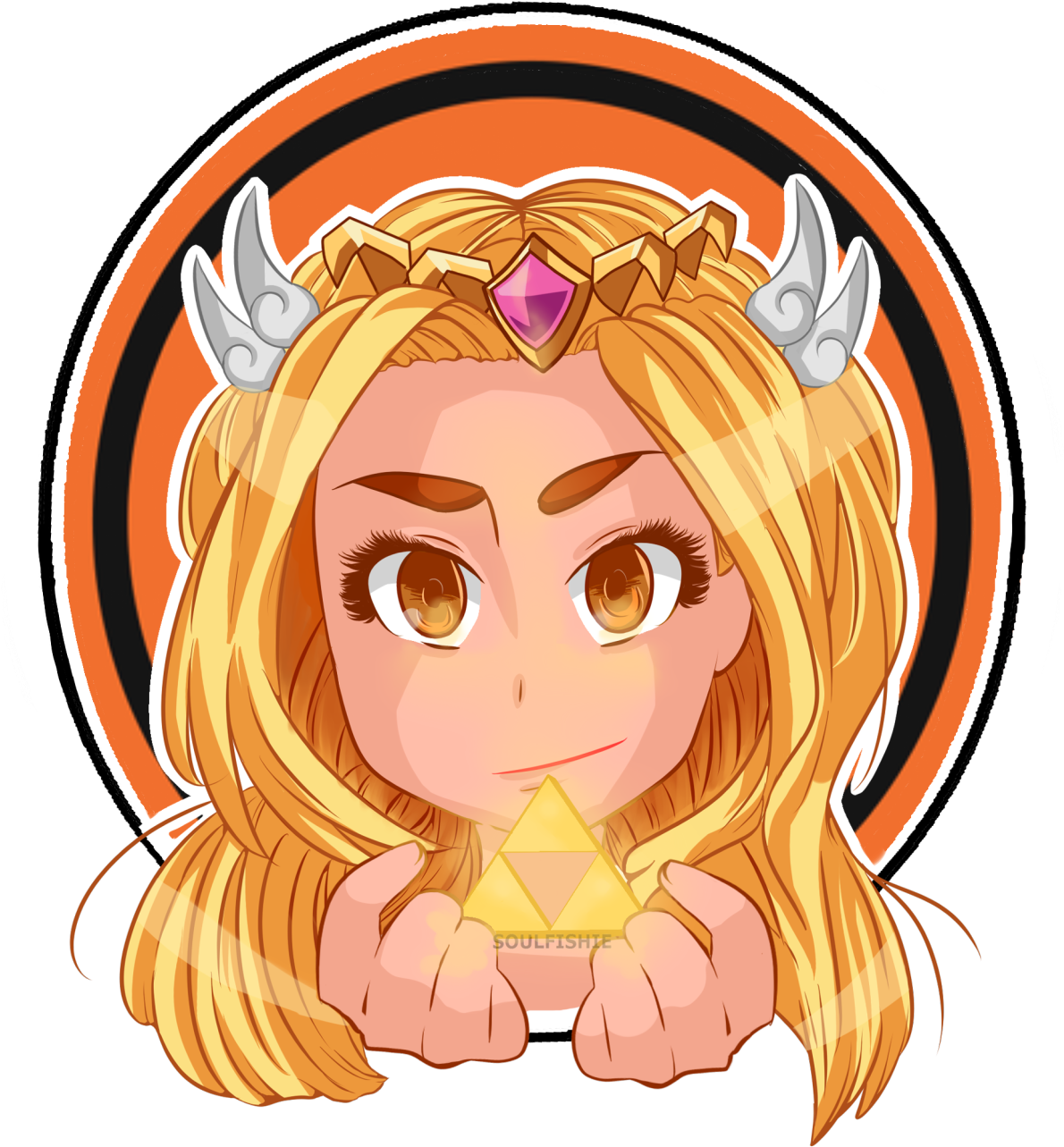 “ Ladies Of Rooster Teeth - Cartoon (1280x1434), Png Download