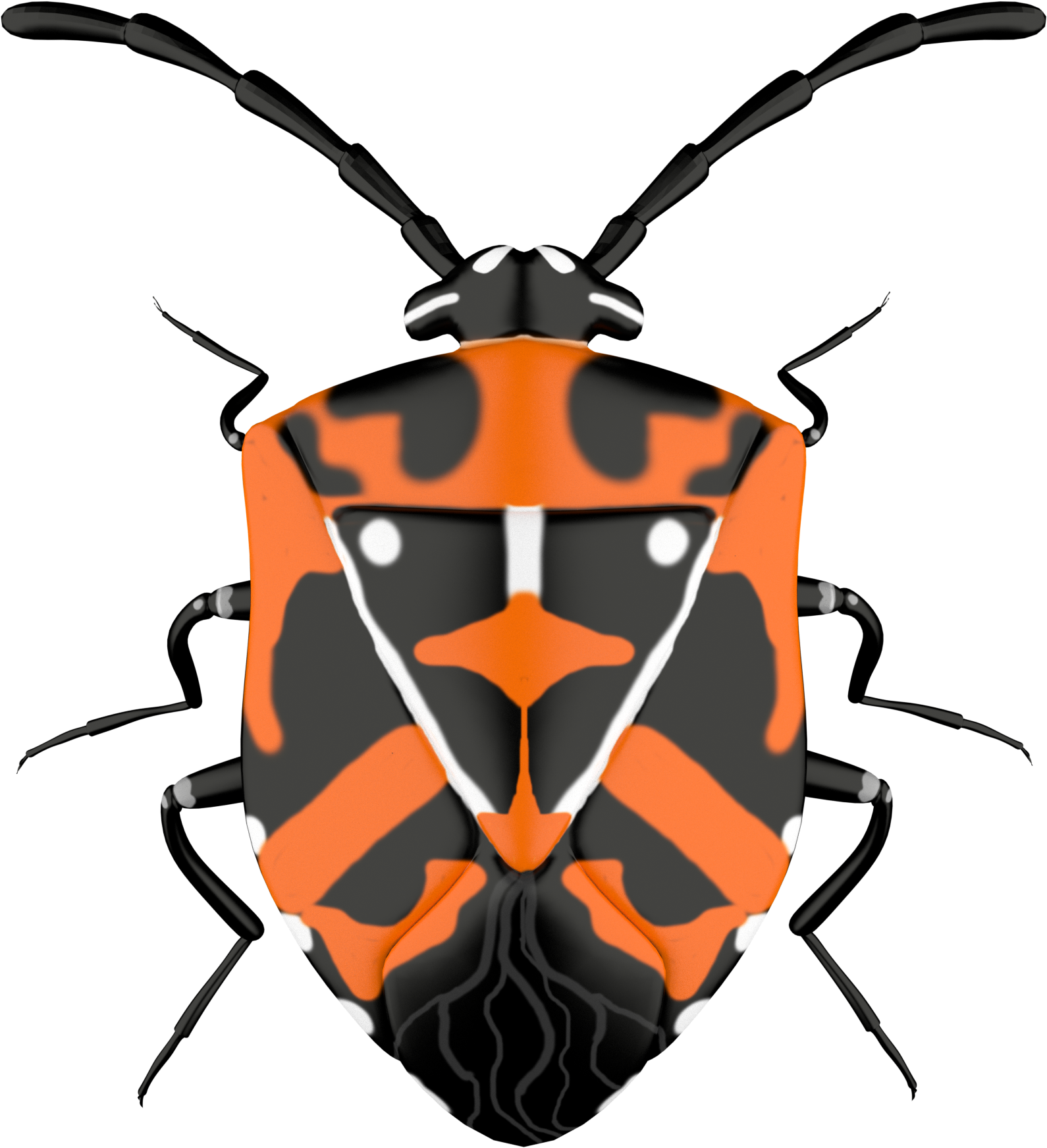 Http - //www - Moveslikenature - Com/wp-content/uploads/ - Red Bugs (2000x2000), Png Download