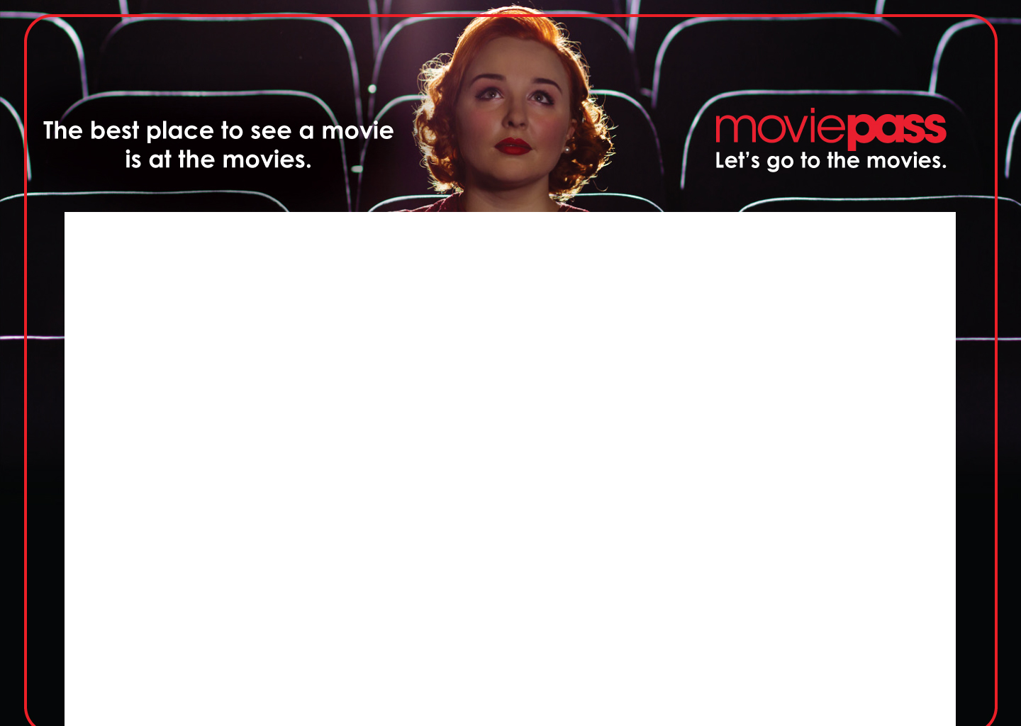 American Horror Story Season 6 News - Moviepass Ad (1440x1024), Png Download