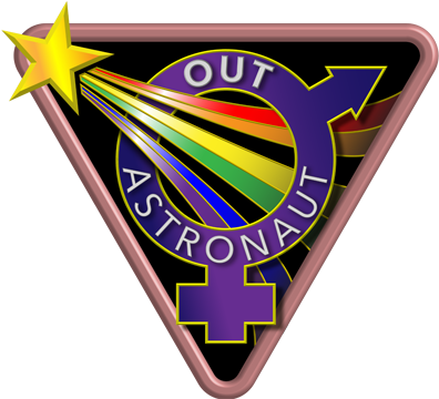 Out Astronaut Project - Emblem (649x643), Png Download