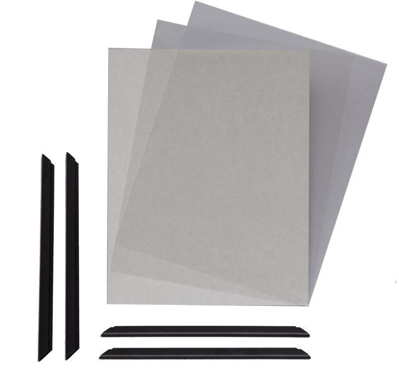 The Four Frame Components Listed Below Show How Each - Plywood (800x800), Png Download