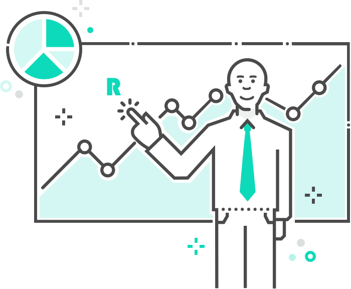 Shares-illustration - Focus Groups Without Backgrounds (700x576), Png Download