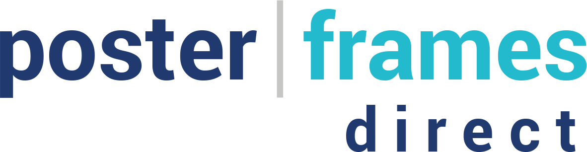 Poster Frames Direct Logo - Graphic Design (1182x306), Png Download