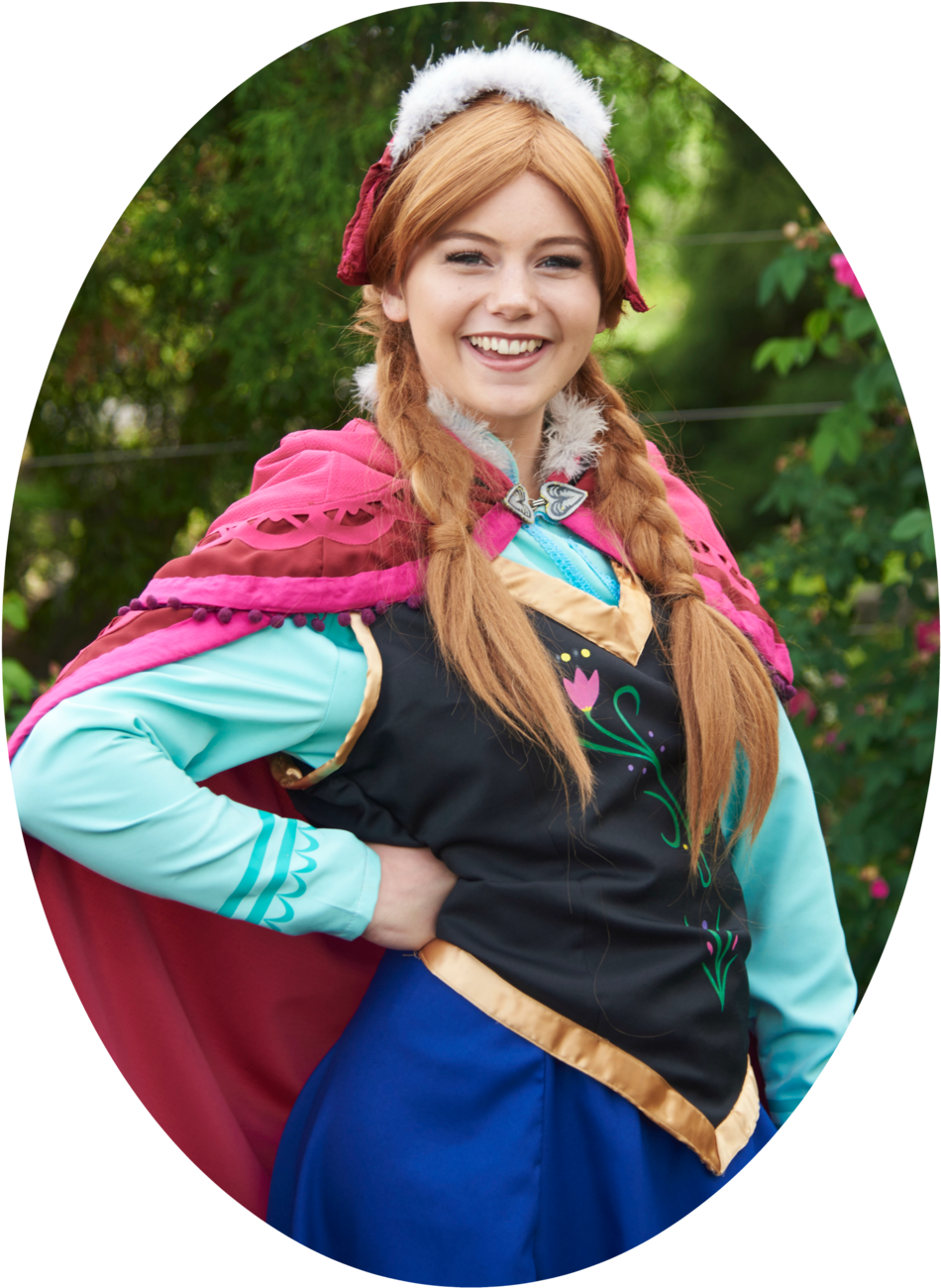 Anna - Girl (1000x1350), Png Download
