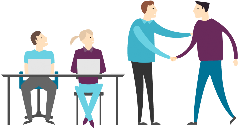 Join Now - Business Illustration Png (1110x1110), Png Download