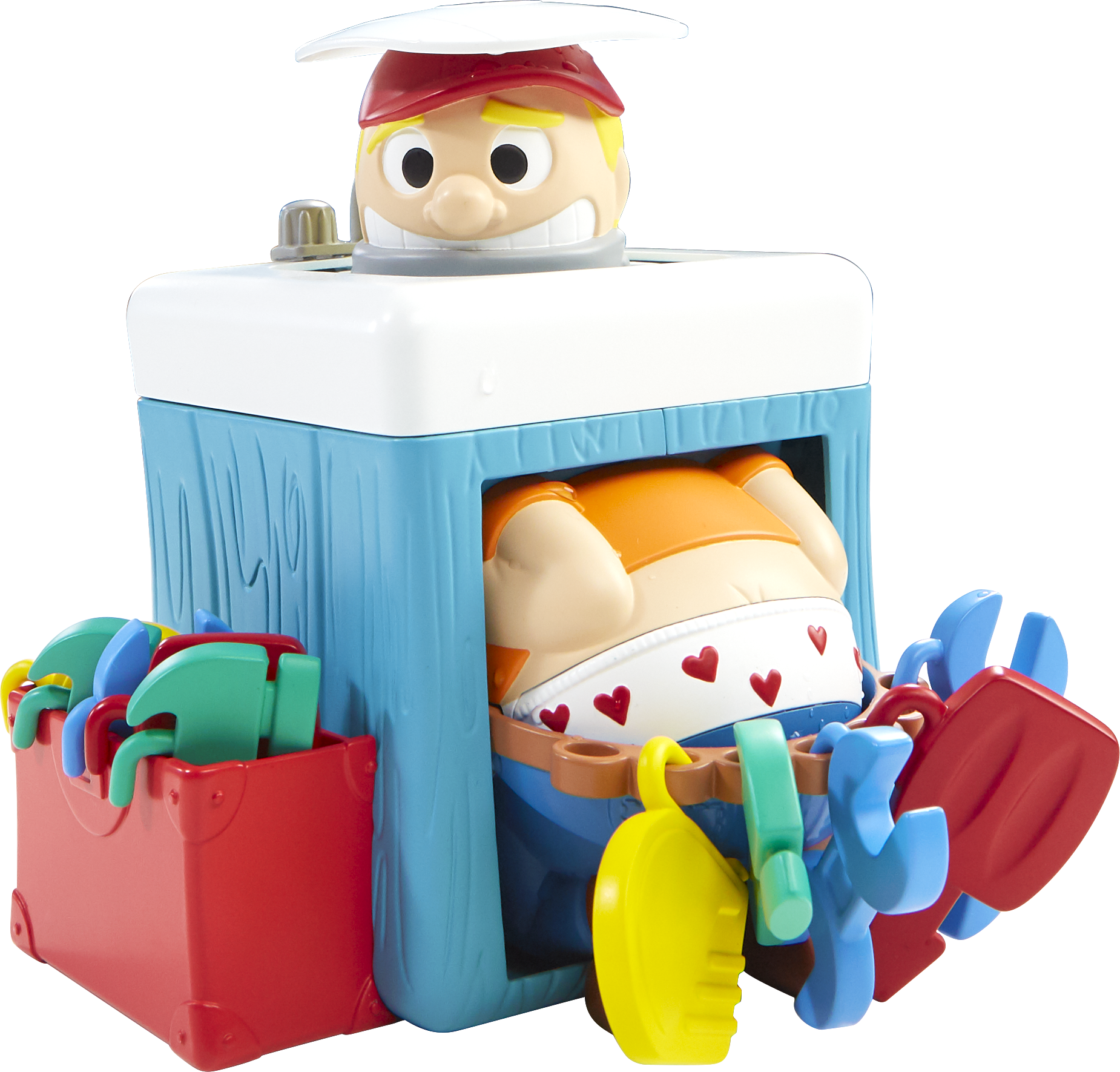 Plumber Pants Is A New Game For Preschoolers That Will - Cartoon (1850x1770), Png Download