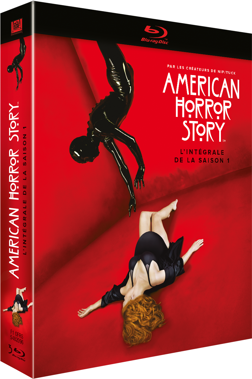 3d Br American Horror Story - American Horror Story Murder House Posters (915x1331), Png Download