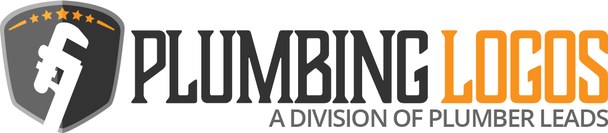 Logos For Plumbers - Plumbing Logos (1187x260), Png Download
