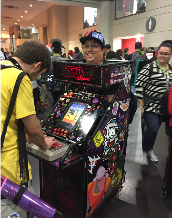 Photographs By Linnea Taylor - Video Game Arcade Cabinet (1470x728), Png Download