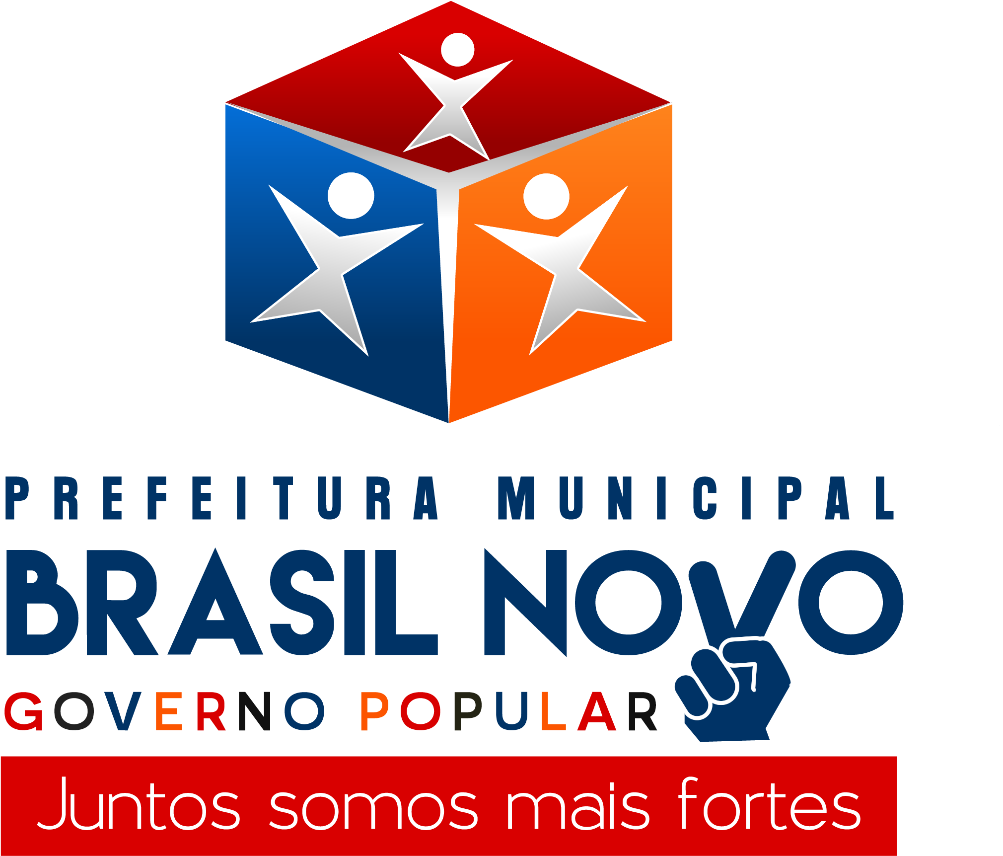 View Original - Prefeitura De Brasil Novo (2500x2083), Png Download