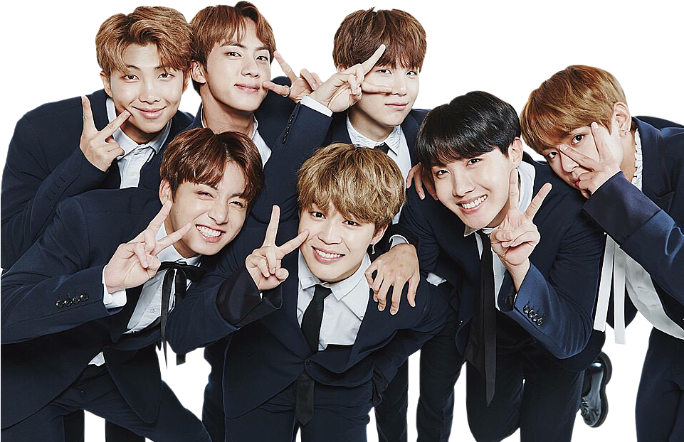 109 Images About ❀ - Bts Group Photo 2017 (960x639), Png Download