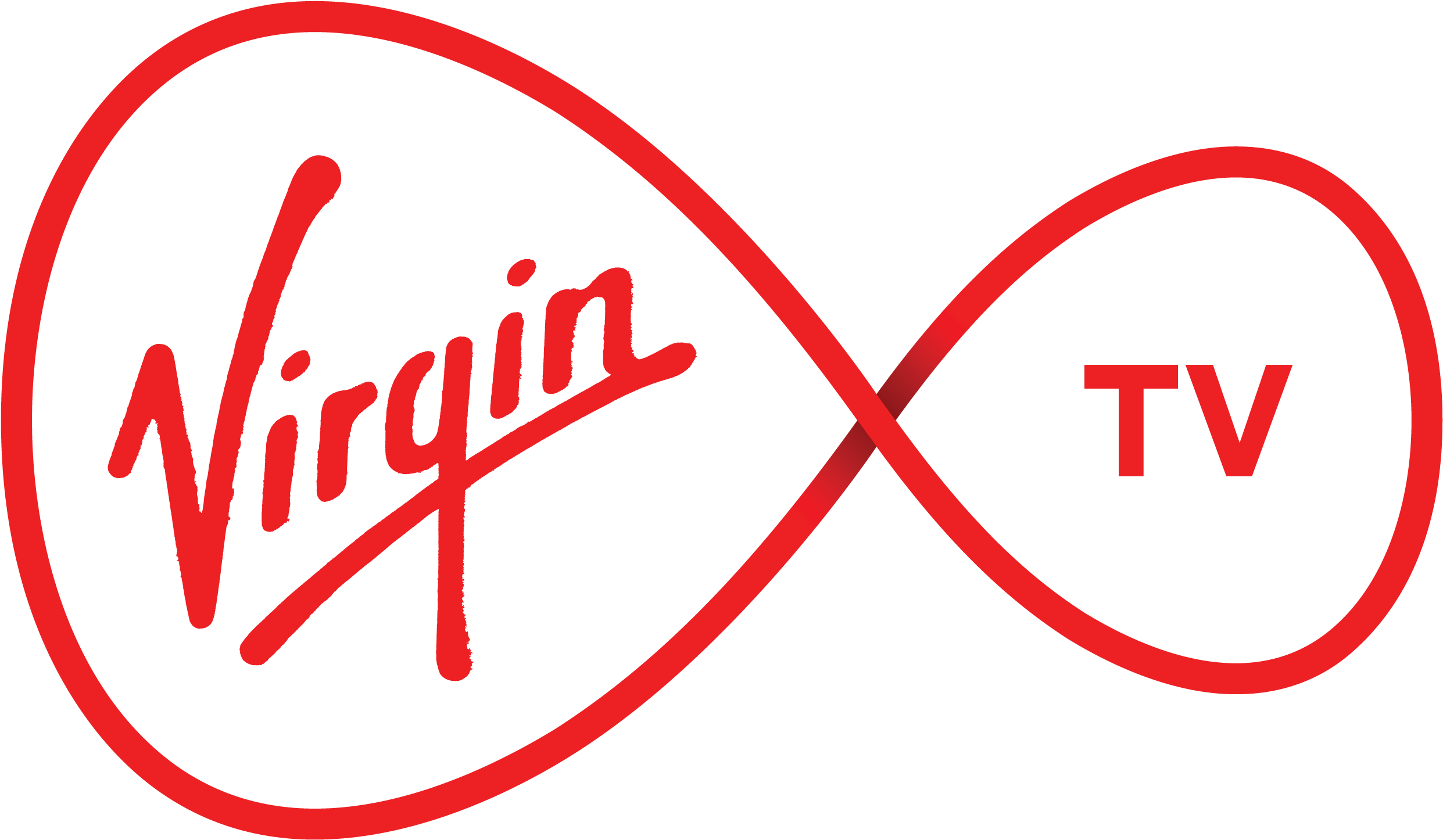Virgin Tv Virgin Media Network Tv Logos Tv Network - Virgin (2629x1655), Png Download