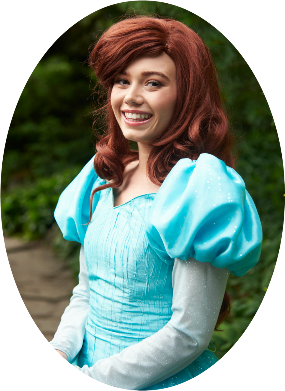 Ariel - Girl (1000x1330), Png Download