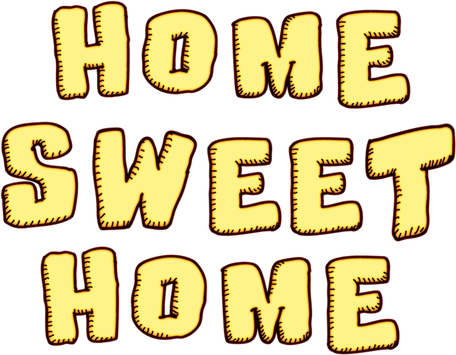 Home Sweet Home Png (999x799), Png Download