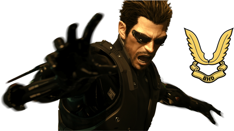 Deus Ex Png Pic - Deus Ex Png (800x433), Png Download
