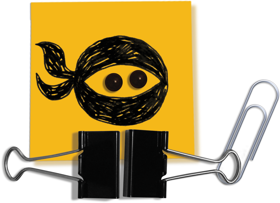 Wayofninja - Productivity Ninja (1299x1113), Png Download