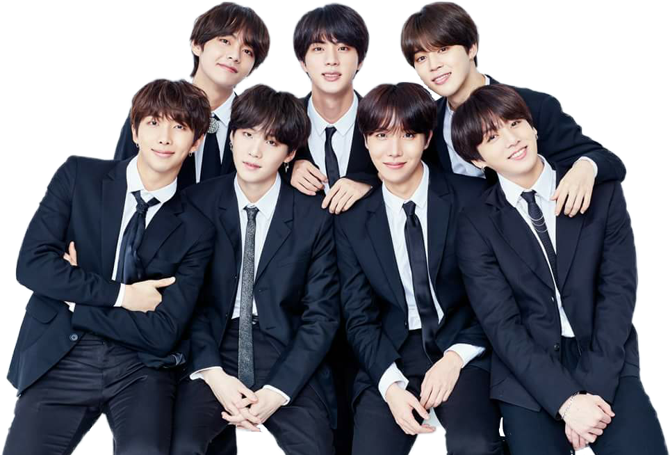 Bts Superstore - Group Bts (1059x699), Png Download