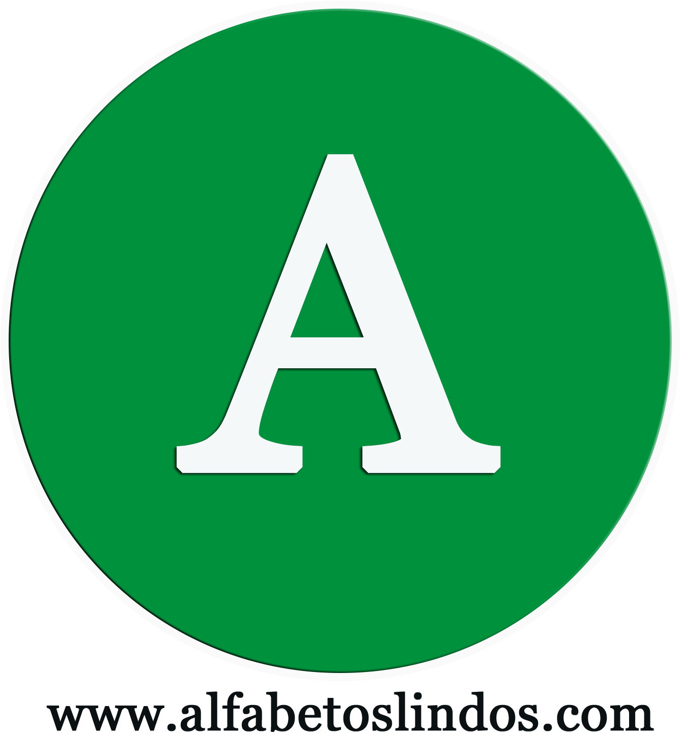 Veja Abaixo As Letras, Todas Em Png Do Alfabeto Redondo - Airports Going Green Logo (1550x1533), Png Download