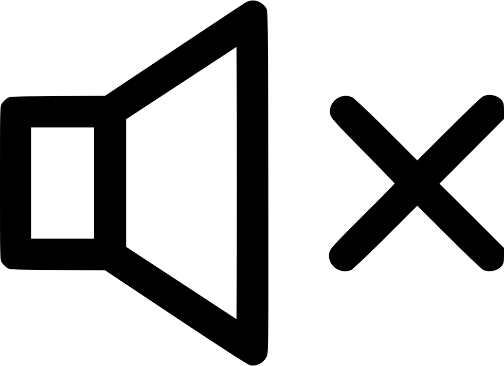 Png File - Silence Icon (980x712), Png Download